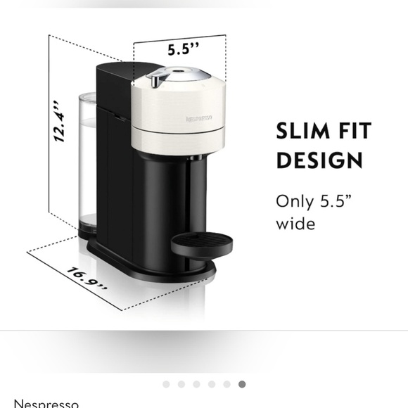 Nespresso Vertuo Next in Black and White - Picture 4 of 5